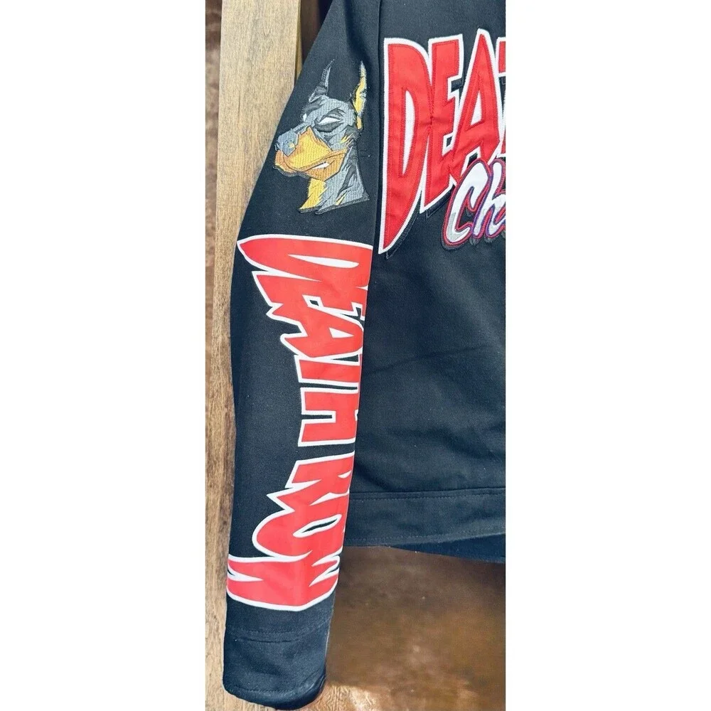 Varsity Jacket Headgear Classics DeathRow Champions 1991  Embroidered-Small